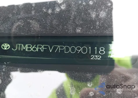 2023 Toyota Rav4 Hybrid Xle Premium from USA, damaged, VIN JTMB6RFV7PD090118